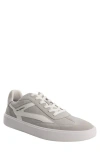 Karl Lagerfeld Suede Side-k Sneaker In Light Grey