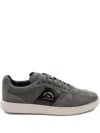 Karl Lagerfeld Suede Sneakers In Gold