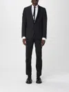 Karl Lagerfeld Suit  Men Color Black In Black