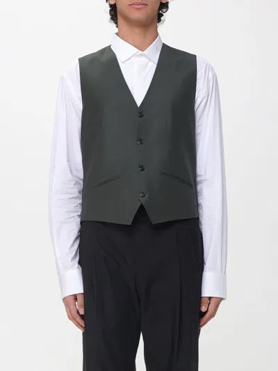 Karl Lagerfeld Suit Vest Men  In Gray