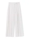 Karl Lagerfeld Summer Occasion Suite Trousers In White