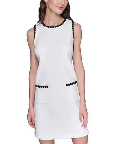 Karl Lagerfeld Summer Tweed Shift Dress