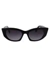 Karl Lagerfeld Cat Eye-frame Sunglasses In Black