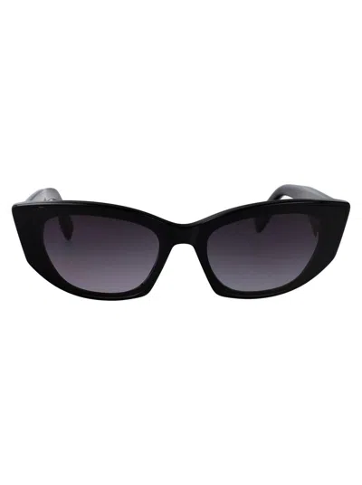 Karl Lagerfeld Sunglasses In Black