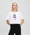 Karl Lagerfeld Woman In White