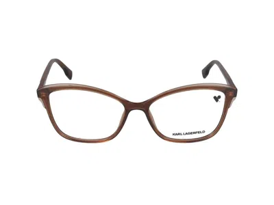 Karl Lagerfeld Sunglasses  Kl6095 246 Brown/light Brown /16/140