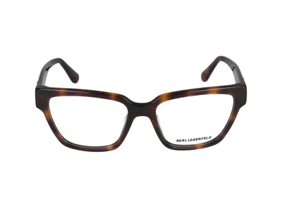 Karl Lagerfeld Sunglasses  Kl6112 R 240 Tortoise /17/140 In Brown