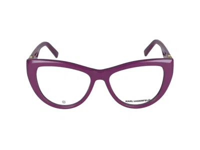 KARL LAGERFELD SUNGLASSES KARL LAGERFELD KL6133 501 PLUM /16/140