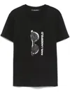 Karl Lagerfeld Sunglasses T-shirt In ブラック