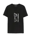 Karl Lagerfeld Sunglasses T-shirt In Black