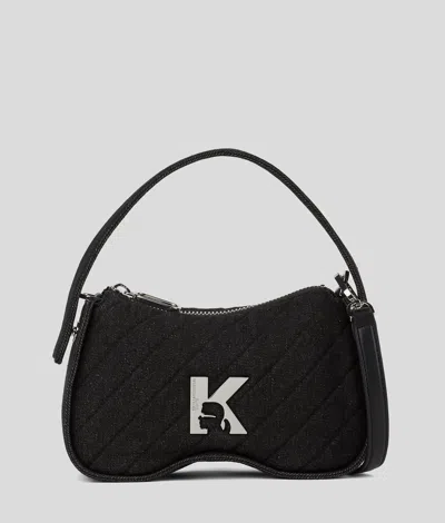 Karl Lagerfeld Sunglasses Quilted Crossbody Bag