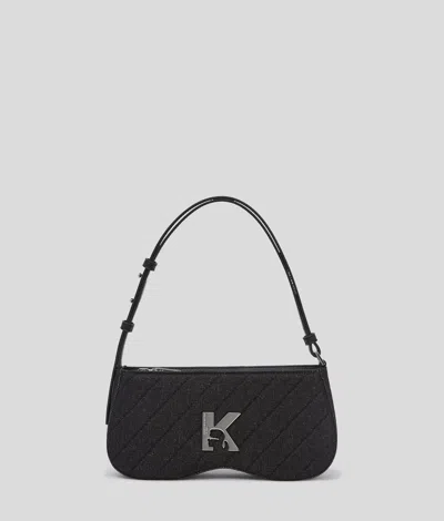 Karl Lagerfeld Sunglasses Quilted Shoulder Bag