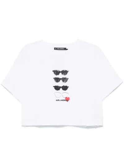 KARL LAGERFELD SUNGLASSES T-SHIRT