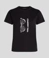 Karl Lagerfeld Sunglasses T-shirt In Black