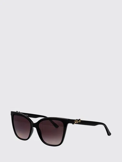 Karl Lagerfeld Sunglasses Woman In White