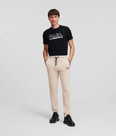 Karl Lagerfeld Sweat Pants In Sand