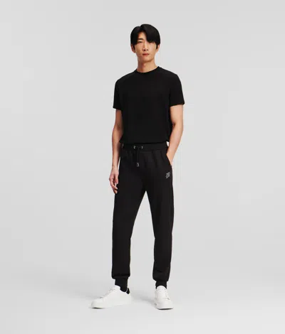 Karl Lagerfeld Sweat Pants In Black