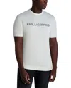Karl Lagerfeld Paris Logo Short Sleeve Sweater