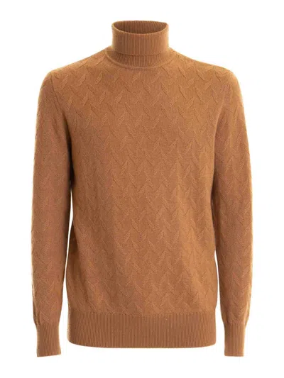 Karl Lagerfeld Sweater In Brown