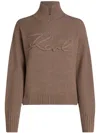 Karl Lagerfeld Karl Signature Soutache Sweater