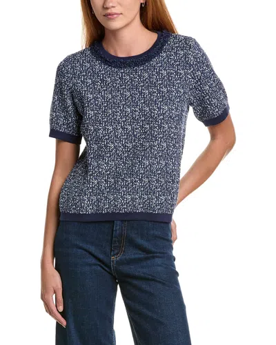 Karl Lagerfeld Sweater In Blue