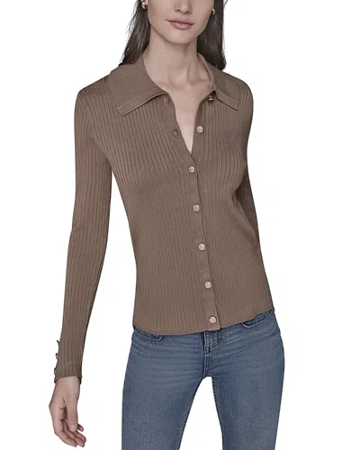 Karl Lagerfeld Sweater In Brown
