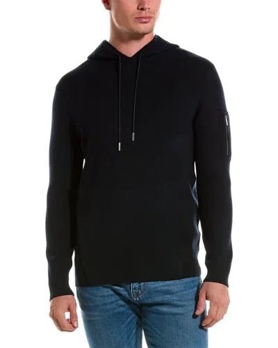Karl Lagerfeld Sweater Hoodie In Black