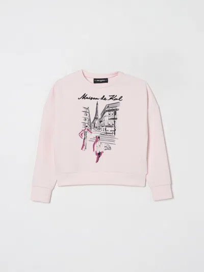 Karl Lagerfeld Sweater  Kids Kids Color Pink In Multi