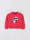 Karl Lagerfeld Sweater  Kids Kids Color Red In Red
