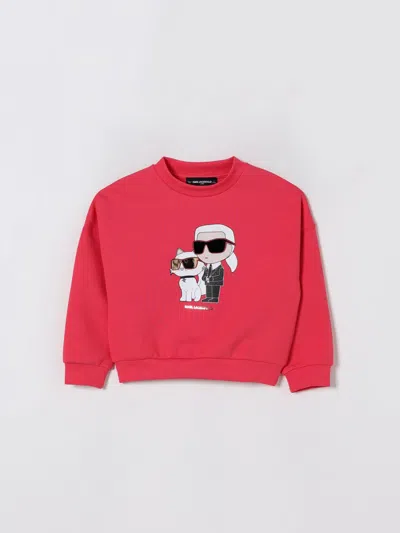Karl Lagerfeld Sweater  Kids Kids Color Red