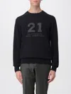 Karl Lagerfeld Sweater  Men Color Black In Black