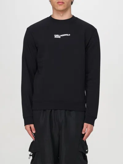 Karl Lagerfeld Sweater  Men Color Black