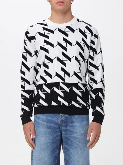Karl Lagerfeld Sweater  Men Color Multicolor