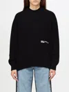 Karl Lagerfeld Sweatshirt  Woman Color Black In Schwarz