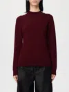 Karl Lagerfeld Sweater  Woman Color Burgundy In Burgundy