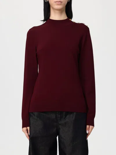 Karl Lagerfeld Sweater  Woman Color Burgundy