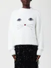 Karl Lagerfeld Sweater  Woman Color White In White