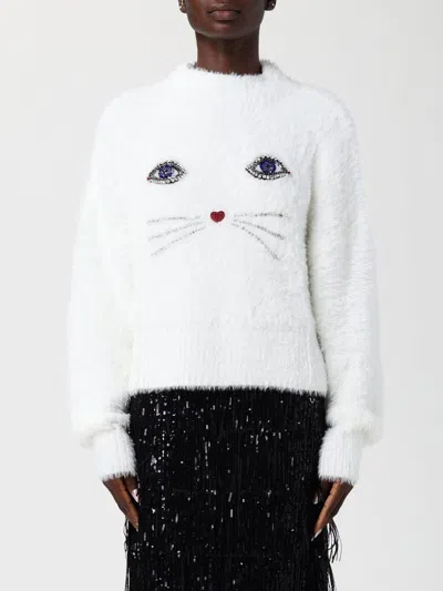 Karl Lagerfeld Sweater  Woman Color White