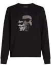 Karl Lagerfeld Sweaters In Black