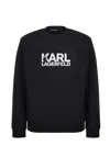 Karl Lagerfeld Sweaters In Black
