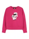 Karl Lagerfeld Graphic-print Sweatshirt