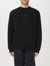 Karl Lagerfeld K Embroidery Rib-trimmed Sweatshirt In Black