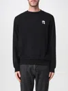 Karl Lagerfeld Ikon Patch Sweatshirt In Black