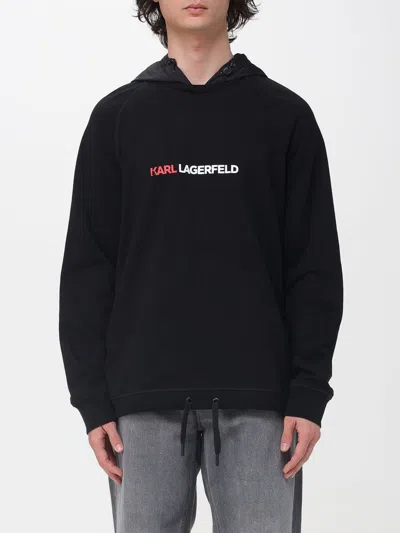 Karl Lagerfeld Sweatshirt Men  In Black