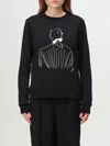 Karl Lagerfeld Kl X Jorge Parra Sweatshirt In Black