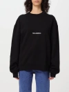 KARL LAGERFELD SWEATSHIRT KARL LAGERFELD WOMAN COLOR BLACK,f27946002