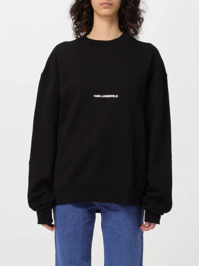 Karl Lagerfeld Sweatshirt  Woman Colour Black