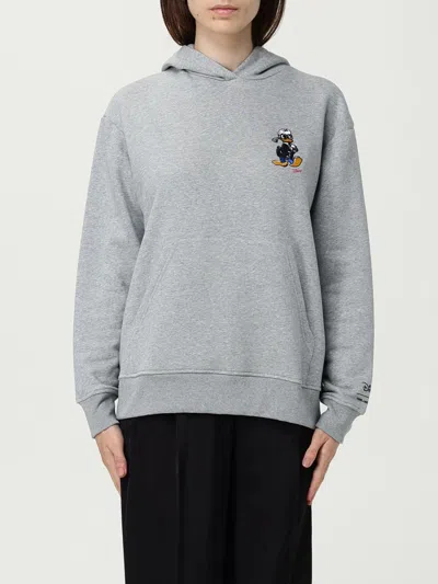 KARL LAGERFELD SWEATSHIRT KARL LAGERFELD WOMAN COLOR GREY,H26291020