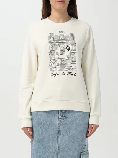 Karl Lagerfeld Sweatshirt  Woman Color White