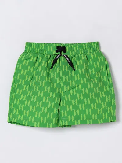 Karl Lagerfeld Swimsuit  Kids Kids Color Green